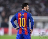 Fussball CHL 16/17 Achtelfinale: Juventus Turin - FC Barcelona