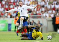 Fussball WM 2006: England - Ecuador
