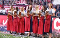 Fussball 1. Bundesliga Saison 17/18: Meister FC Bayern Muenchen