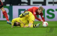 Fussball, 1. Bundesliga Saison 2012/2013: Bayer 04 Leverkusen - Borussia Dortmund