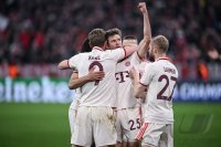 Fussball International CHL 24/25: FC Bayern Muenchen - Inter Mailand