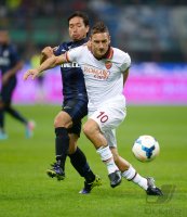FUSSBALL SERIE A 2013/2014: Francesco Totti (AS Rom)