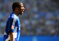 FUSSBALL, 1. BUNDESLIGA, 31. Spieltag: Schalke, FARFAN