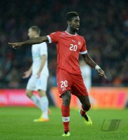 Fussball International WM Quali 2014: Johan DJOUROU (Schweiz)