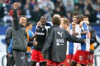 Fussball 1. Bundesliga: Hamburg - Moenchengladbach, Jubel DOLL