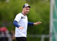 Fussball / Promi-Benefizfussballspiel in Tuebingen