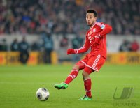 Fussball  1. Bundesliga  13/14: Thiago Alcantara (FC Bayern Muenchen)