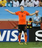 FUSSBALL WM 2010, ACHTELFINALE: Holland - Slowakei