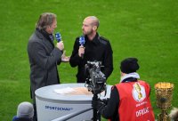 Fussball DFB Pokal Viertelfinale 16/17: FC Bayern Muenchen - FC Schalke 04