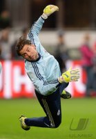 Fussball International Testspiel: Torwart Roman Weidenfeller (Deutschland)