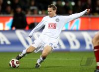Fussball 1. Bundesliga: Hertha, SCHMIDT Einzelaktion