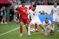 FUSSBALL EM 2024 Vorbereitung, Testspiel: Schweiz - Oesterreich