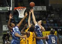 1. Basketball Bundesliga  09/10  Frankfurt Skyliners  - Walter Tigers