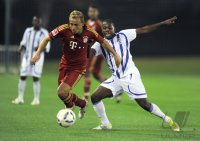 Fussball 1. Bundesliga 11/12: Testspiel FCB - Aspire U 19