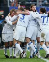 Fussball 1. Bundesliga:  Karlsruher SC  -  1. FC Nuernberg