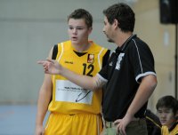 Basketball  NBBL Young Tigers Tuebingen - Team ALBA Urspring