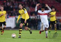 Fussball DFB Pokal Viertelfinale 15/16: VfB Stuttgart - Borussia Dortmund