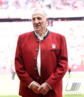 Fussball 1. Bundesliga Saison 16/17: FC Bayern Muenchen - SC Freiburg