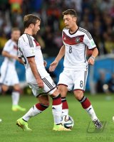 FUSSBALL WM 2014, ACHTELFINALE: Deutschland - Algerien