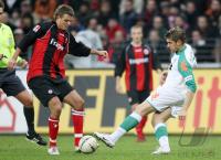 Fussball, 1. Bundesliga: Frankfurt - Bremen