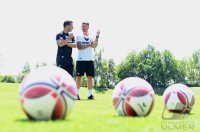 Fussball Relegation zur Oberliga, Rueckspiel 21/22: FC Holzhausen - FC Denzlingen