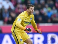 Fussball 1. Bundesliga Saison 15/16: FC Bayern Muenchen - Hertha BSC Berlin