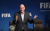 CIES besucht das Home of  FIFA; FIFA Praesident Gianni Infantino (Schweiz)