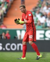 Fussball 1. Bundesliga Saison 2015/2016: SV Werder Bremen - FC Schalke 04