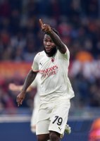 FUSSBALL INTERNATIONAL SERIE A 21/22: AS Rom - AC Mailand