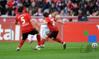 Fussball 1. Bundesliga : Bayer 04 Leverkusen - FC Bayern Muenchen