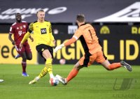 Fussball 1. Bundesliga Saison 21/22: Borussia Dortmund - FC Bayern Muenchen
