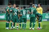 Fussball  1. Bundesliga 2025/2026  Testspiel  
SV Werder Bremen - TSG 1899 Hoffenheim