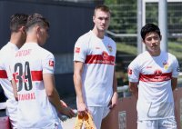 Fussball 1. Bundesliga 2022/2023: Fototermin beim VfB Stuttgart