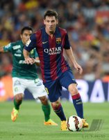 FUSSBALL International 2014/2015: Lionel Messi (Barca)