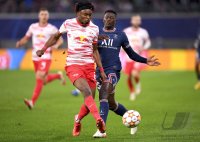 Fussball International CHL 21/22: RB Leipzig - Paris Saint-Germain