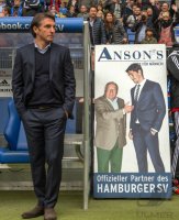 Fussball, 1. Bundesliga  Saison 2014/2015: Hamburger SV - FC Augsburg