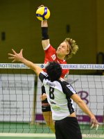 Volleyball 2. Bundesliga Saison 22/23: TV Rottenburg - Blue Volley Gotha