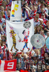 FUSSBALL 1. Bundesliga  FC Bayern - Kaiserslautern  Bayern Fans