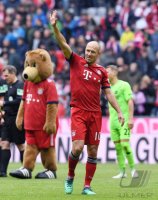 Fussball 1. Bundesliga Saison 18/19: FC Bayern Muenchen - Hannover 96
