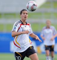 Fussball Frauen FIFA U 17  WM  2008  Deutschland - Korea DVR
