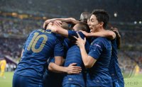 Fussball International Europameisterschaft 2012: Ukraine - Frankreich