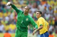 Fussball WM 2006: Brasilien - Ghana