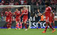 Fussball International CHL Saison 13/14: FC Bayern Muenchen -  Manchester United FC