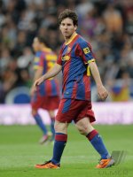 FUSSBALL International Primera Division 10/11:  Lionel Messi (Barca)