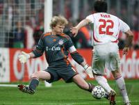 Fussball Champions League  Bayern Muenchen  - Mailand