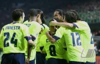 FUSSBALL  CHL   AC Mailand  - FC Barcelona