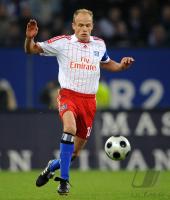 FUSSBALL 1. BUNDESLIGA: Hamburg, JAROLIM Einzelaktion