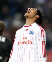 Fussball 1. Bundesliga: Hamburger SV - Hannover 96