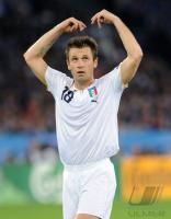 FUSSBALL EURO 2008: Italien, Cassano