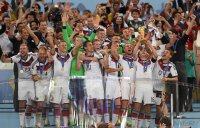 FUSSBALL WM 2014, FINALE: Deutschland - Argentinien